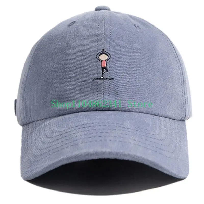 652F Women Men Cartoon Yoga Girls Embroidery Cotton Baseball Cap Color Harajuku Hip Hop Sunscreen Adjustable for Snapback
652F Women Men Cartoon Yoga Girls Embroidery Cotton Baseball Cap Color Harajuku Hip Hop Sunscreen Adjustable for Snapback