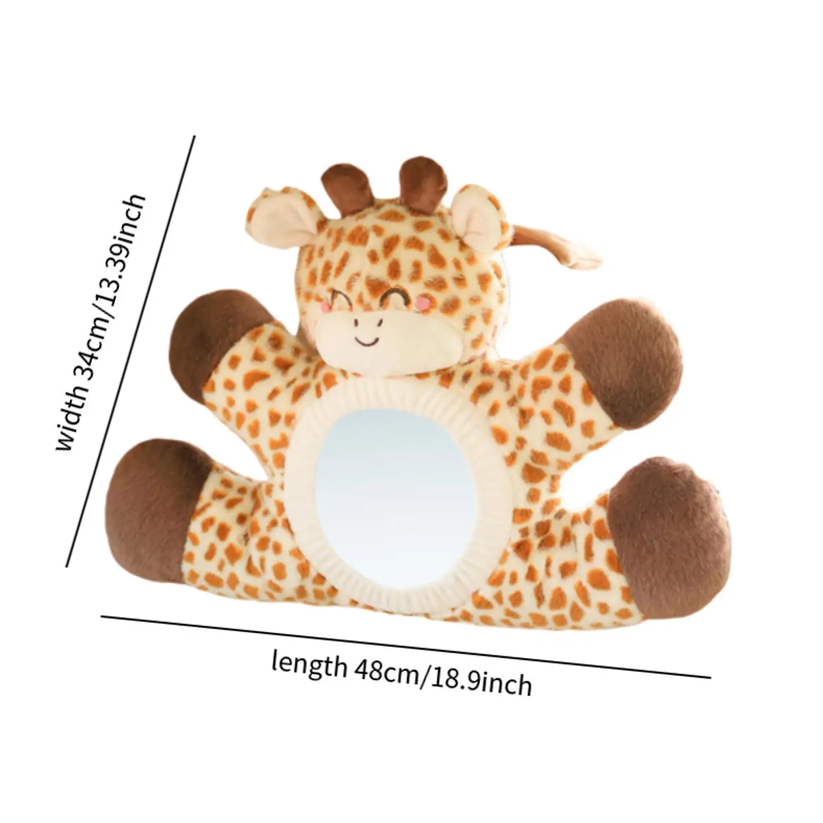 Safety Car Seat Mirror Plush Material Rear Facing Baby Observation Essential for Child Backseat
Safety Car Seat Mirror Plush Material Rear Facing Baby Observation Essential for Child Backseat