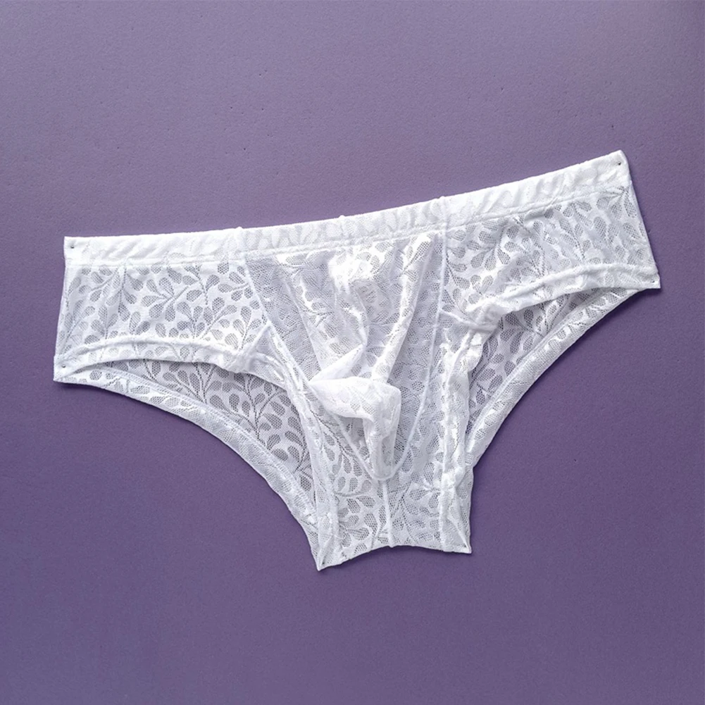 Sexy Sheer Briefs Man See Through Mesh Underpants Bulge Pouch Underwear Low Rise Panties Ultra-thin Transparent Lingerie
Sexy Sheer Briefs Man See Through Mesh Underpants Bulge Pouch Underwear Low Rise Panties Ultra-thin Transparent Lingerie