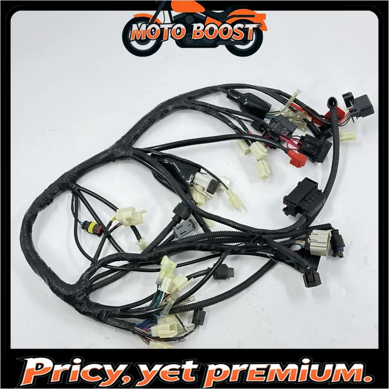 【Premium quality】Motorcycle WIRING LOOM For MUTT Motorcycle Original Parts MPT-1304
【Premium quality】Motorcycle WIRING LOOM For MUTT Motorcycle Original Parts MPT-1304