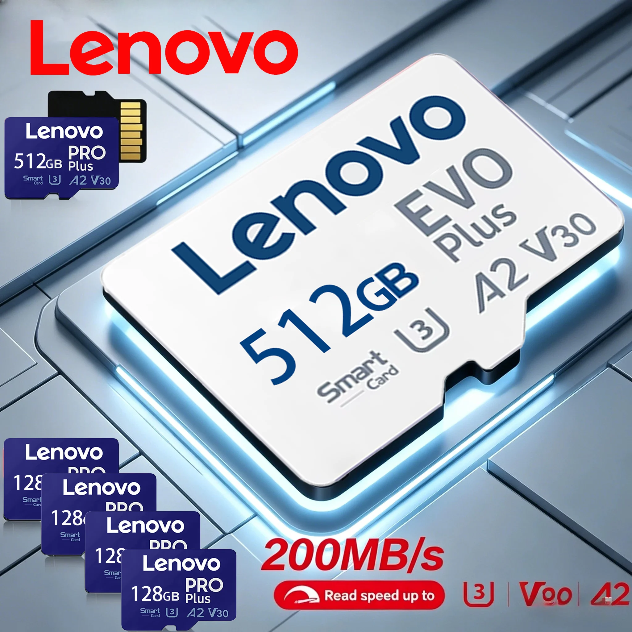 Lenovo Original Flash Micro TF SD Card A2 Quick Read Write 128GB 256G Mini Memory Card With Adapter For Digital Device Camera
Lenovo Original Flash Micro TF SD Card A2 Quick Read Write 128GB 256G Mini Memory Card With Adapter For Digital Device Camera