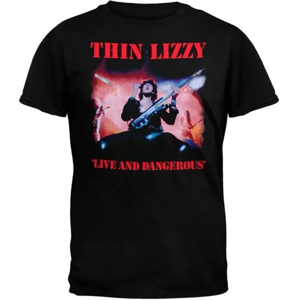 Футболка мужская с рисунком, тонкая рубашка-свитшот с надписью «Lizzy Live And опасная», в стиле метал, все размеры
Футболка мужская с рисунком, тонкая рубашка-свитшот с надписью «Lizzy Live And опасная», в стиле метал, все размеры