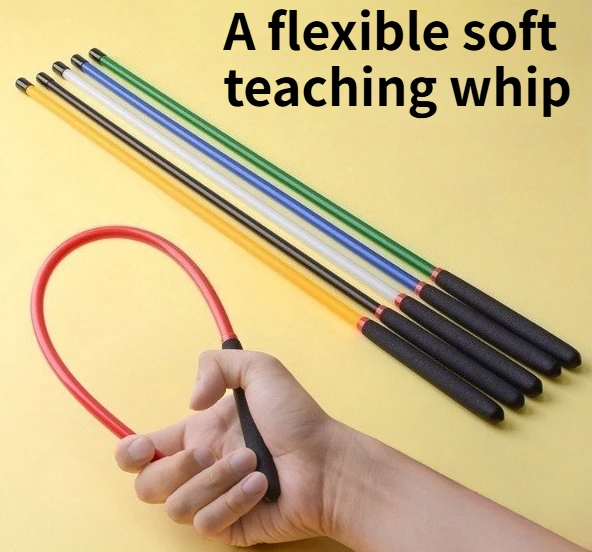 1PC New Teaching Whips for Teachers and Parents Reading Sticks for Teaching Elastic Rattan Dance Conducting Sticks
1PC New Teaching Whips for Teachers and Parents Reading Sticks for Teaching Elastic Rattan Dance Conducting Sticks
