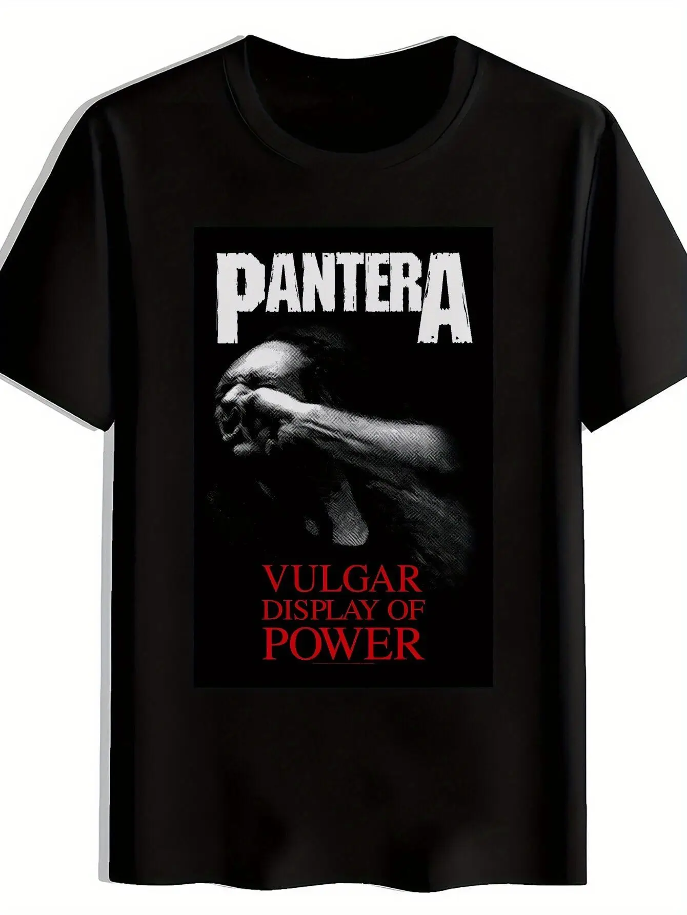 The New American Street Short-sleeved Summer Cotton Men and Women Loose Original Letter Popular Logo Printed Retro T-shirt
The New American Street Short-sleeved Summer Cotton Men and Women Loose Original Letter Popular Logo Printed Retro T-shirt