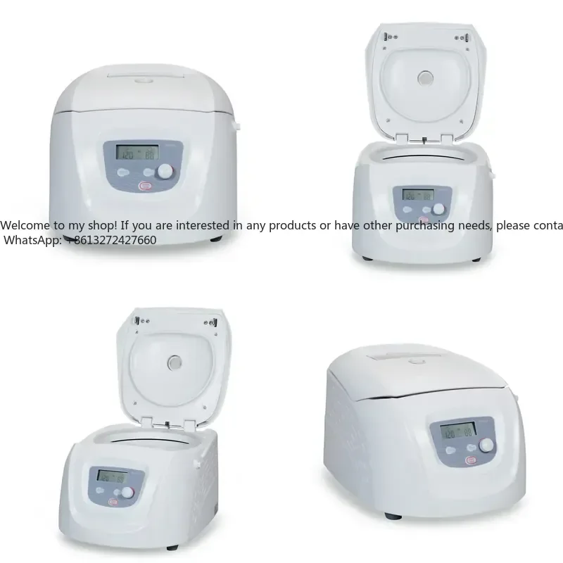 Laboratory Equipment Clinical Capillary Vessel Corpuscle DNA/RNA Extraction 500-12000rpm LCD Centrifuge
Laboratory Equipment Clinical Capillary Vessel Corpuscle DNA/RNA Extraction 500-12000rpm LCD Centrifuge