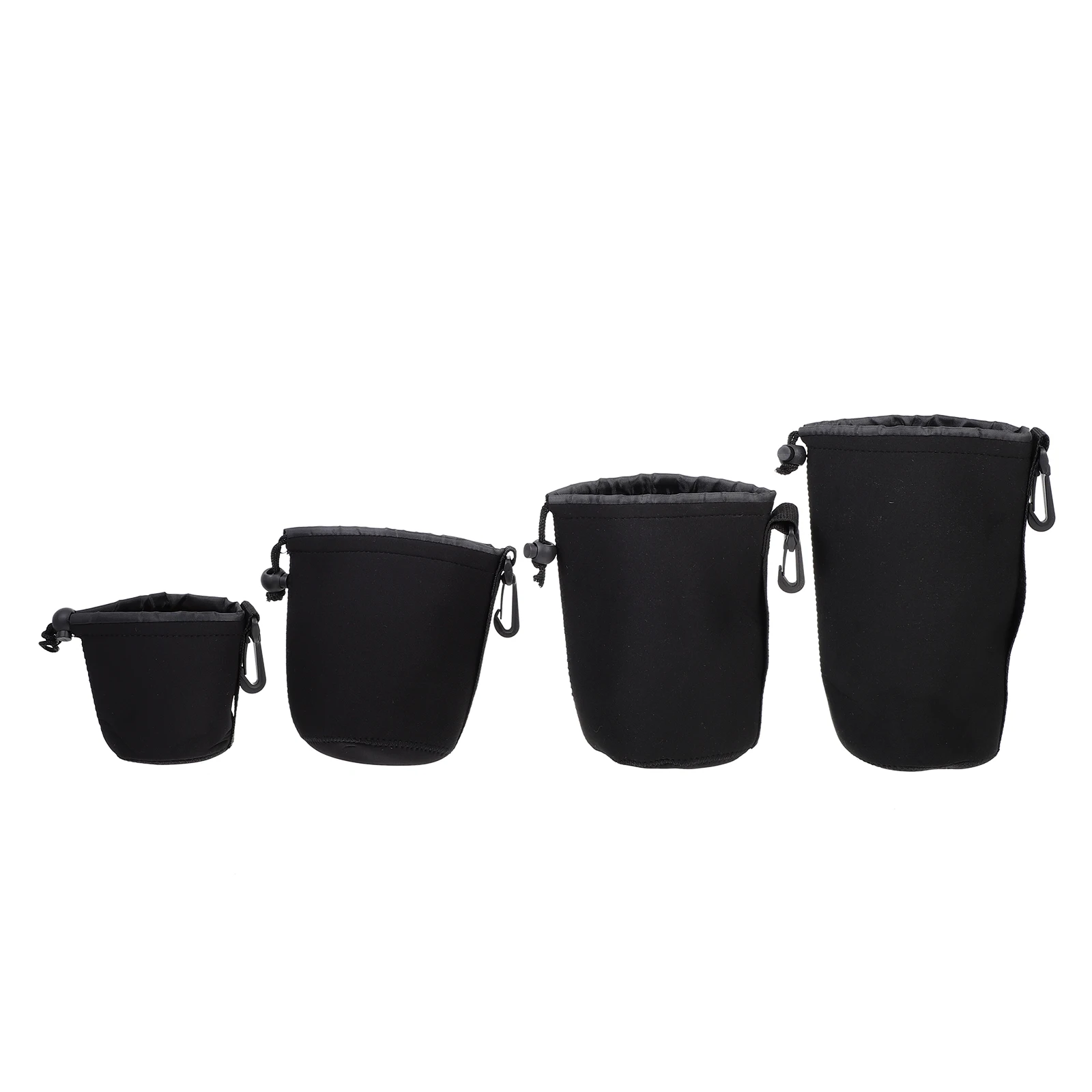 4pcs Camera Lens Bag Neoprene Cases Lens Protector Waterproof Dustproof Storage Pouches Portable DSLR Accessories Camera
4pcs Camera Lens Bag Neoprene Cases Lens Protector Waterproof Dustproof Storage Pouches Portable DSLR Accessories Camera