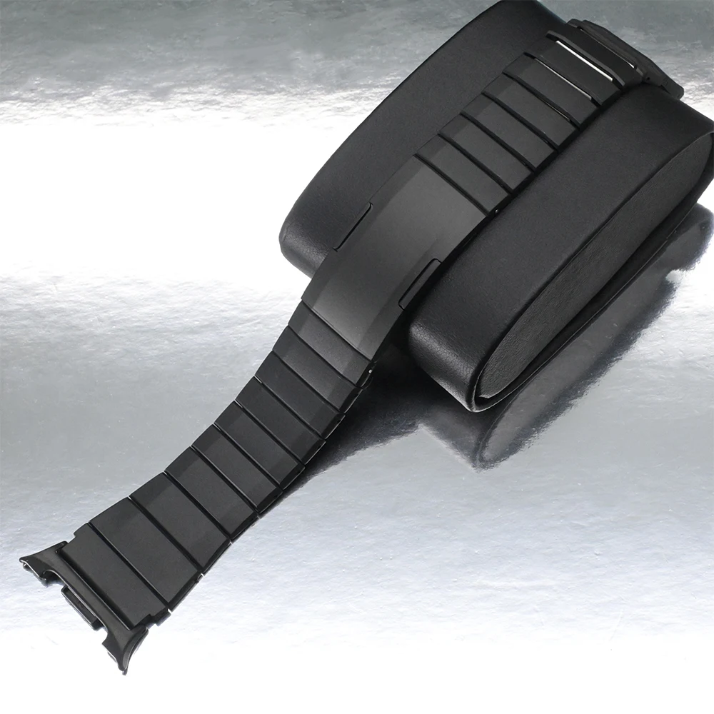 Ремешок для Samsung Galaxy Watch8 44 мм / 40 мм / Watch8 Classic 46 мм Съемный ремешок для часов из титанового сплава - черный
Ремешок для Samsung Galaxy Watch8 44 мм / 40 мм / Watch8 Classic 46 мм Съемный ремешок для часов из титанового сплава - черный