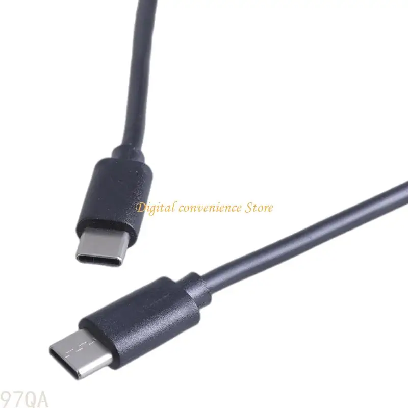 97QA 1m Long USB C Power Supply Cable Feature Switching Button Support Data for Portable Devices Phones LED Light
97QA 1m Long USB C Power Supply Cable Feature Switching Button Support Data for Portable Devices Phones LED Light
