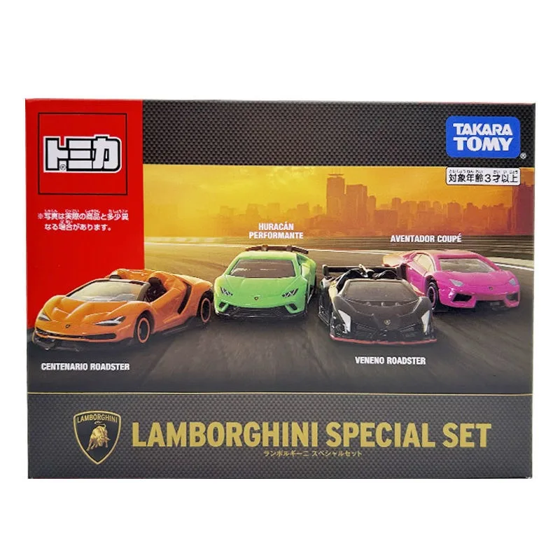 TAKARA TOMY Lamborghini Set 2018 Alloy Car Model Birthday Gift Collection A birthday gift for a child
TAKARA TOMY Lamborghini Set 2018 Alloy Car Model Birthday Gift Collection A birthday gift for a child