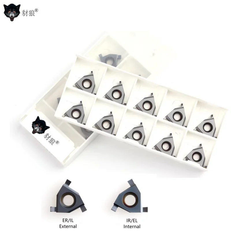 1PCS 11ER 16ER 16IR 1.5TR 2TR 2.5TR 3TR LDA AG55/60 Turning Tools Thread Tools Parts Carbide Inserts CNC Lathe Cutter Cutting
1PCS 11ER 16ER 16IR 1.5TR 2TR 2.5TR 3TR LDA AG55/60 Turning Tools Thread Tools Parts Carbide Inserts CNC Lathe Cutter Cutting