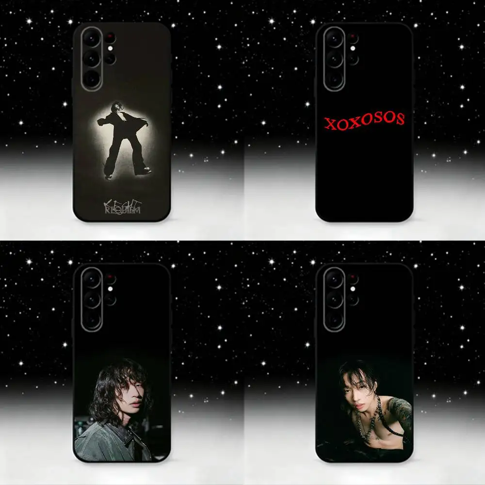 Singer K-Keshi Phone Case For Samsung S25,S24 Ultra,S20,S30 plus,S22 plus,S23,S30 Ultra 5G Silicone Black Shell
Singer K-Keshi Phone Case For Samsung S25,S24 Ultra,S20,S30 plus,S22 plus,S23,S30 Ultra 5G Silicone Black Shell