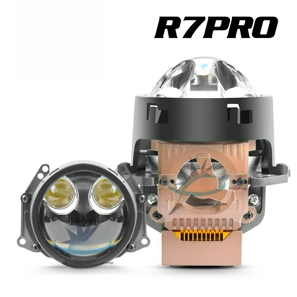 New short size 3 inch double lens headlight laser LED headlight far and near integrated double direct high power 80W
New short size 3 inch double lens headlight laser LED headlight far and near integrated double direct high power 80W