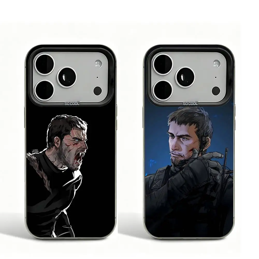 Chris R-Redfield Black Matte Large Camera Hole Case For iPhone 17 16 15 14 13 12 11 Pro Max Bumper Cover
Chris R-Redfield Black Matte Large Camera Hole Case For iPhone 17 16 15 14 13 12 11 Pro Max Bumper Cover