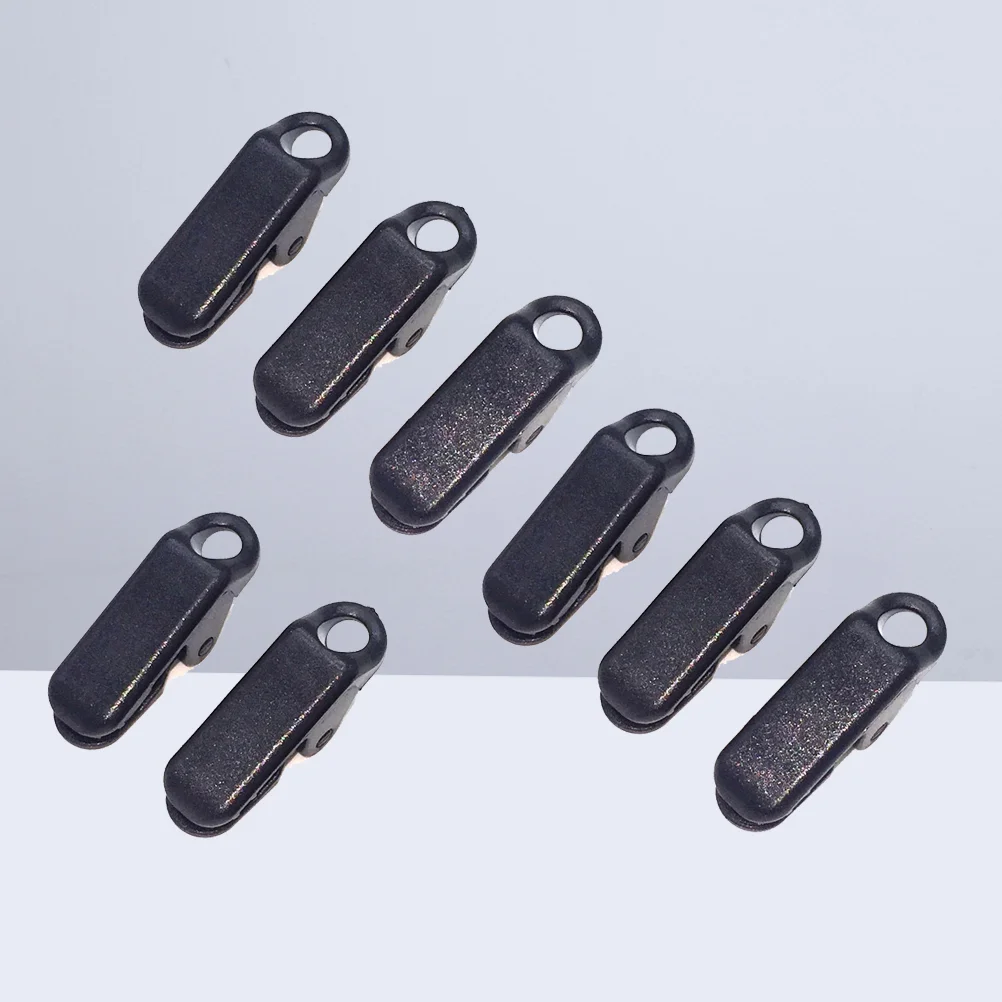 8 Pcs Clamp Tarp Clips Tent Snaps Tighten Waterproof Tents for Camping Windproof
8 Pcs Clamp Tarp Clips Tent Snaps Tighten Waterproof Tents for Camping Windproof