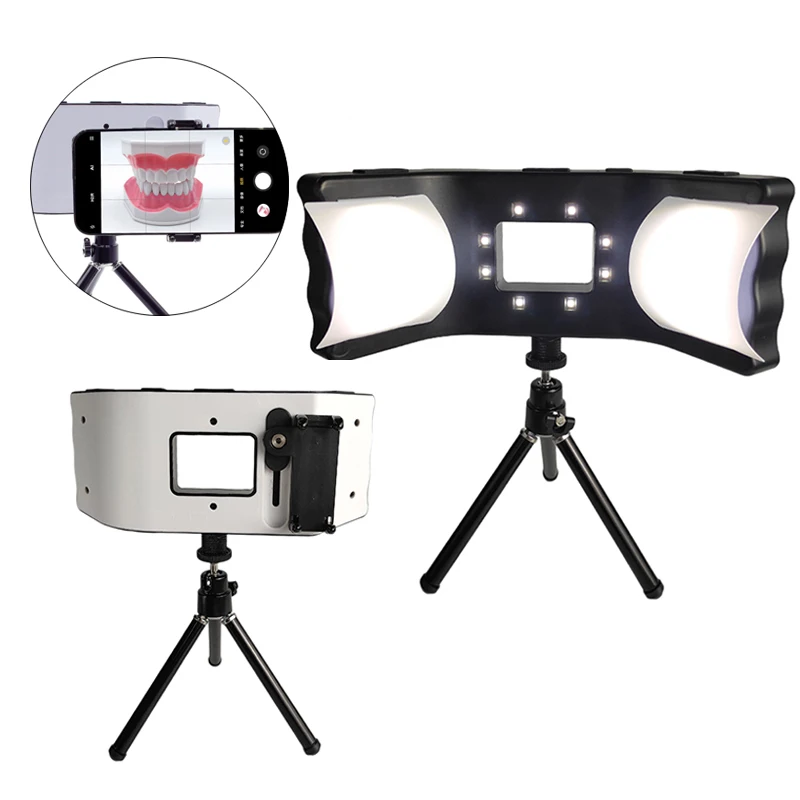 Dental Oral Photography Flash Light LED Lamp With Bracket Dentistry Equipment LED Oral Filling Light For Dentist Dental Supplies
Dental Oral Photography Flash Light LED Lamp With Bracket Dentistry Equipment LED Oral Filling Light For Dentist Dental Supplies