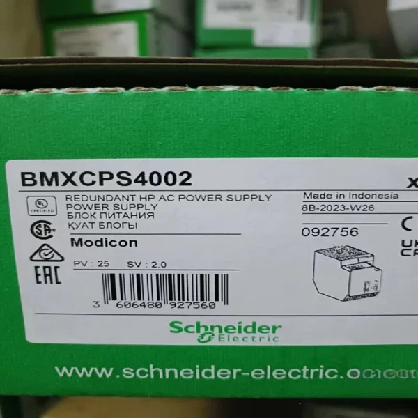 2026 1pc Bmxcps4002 Power Supply Brand New Original Spot Plc
2026 1pc Bmxcps4002 Power Supply Brand New Original Spot Plc
