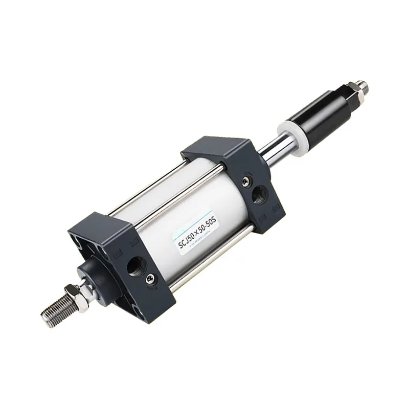 SCJ 32 40 50 63 80 125mm Adjustable Stroke 25 to 300mm Double Acting Pneumatic Air Cylinder Tools With Magnet
SCJ 32 40 50 63 80 125mm Adjustable Stroke 25 to 300mm Double Acting Pneumatic Air Cylinder Tools With Magnet