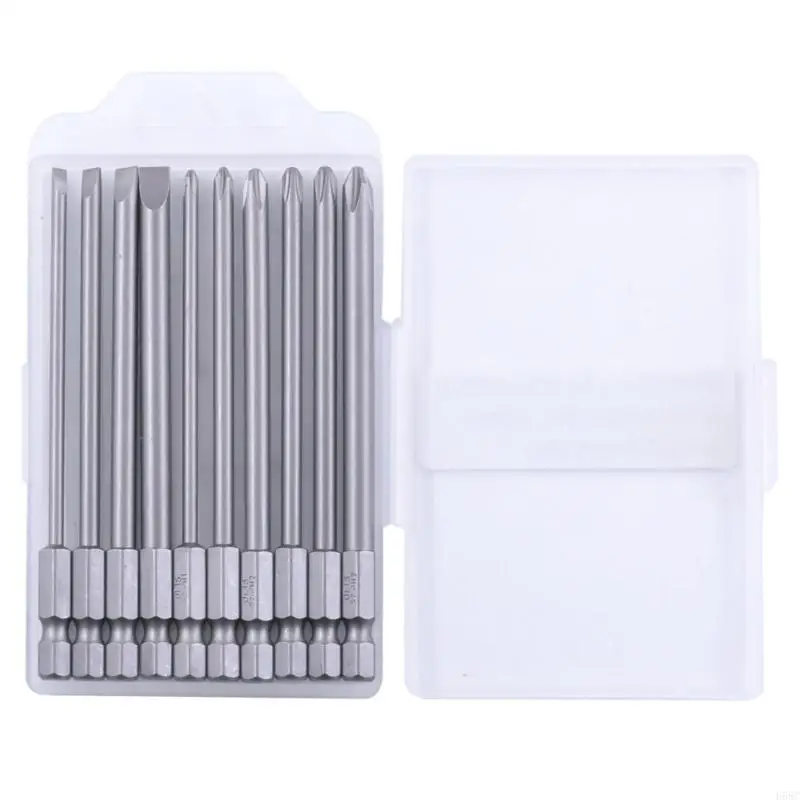 H58C Long Screwdriver Bit Head For Car Repair Utility Electric Tool Accessories 10pcs
H58C Long Screwdriver Bit Head For Car Repair Utility Electric Tool Accessories 10pcs