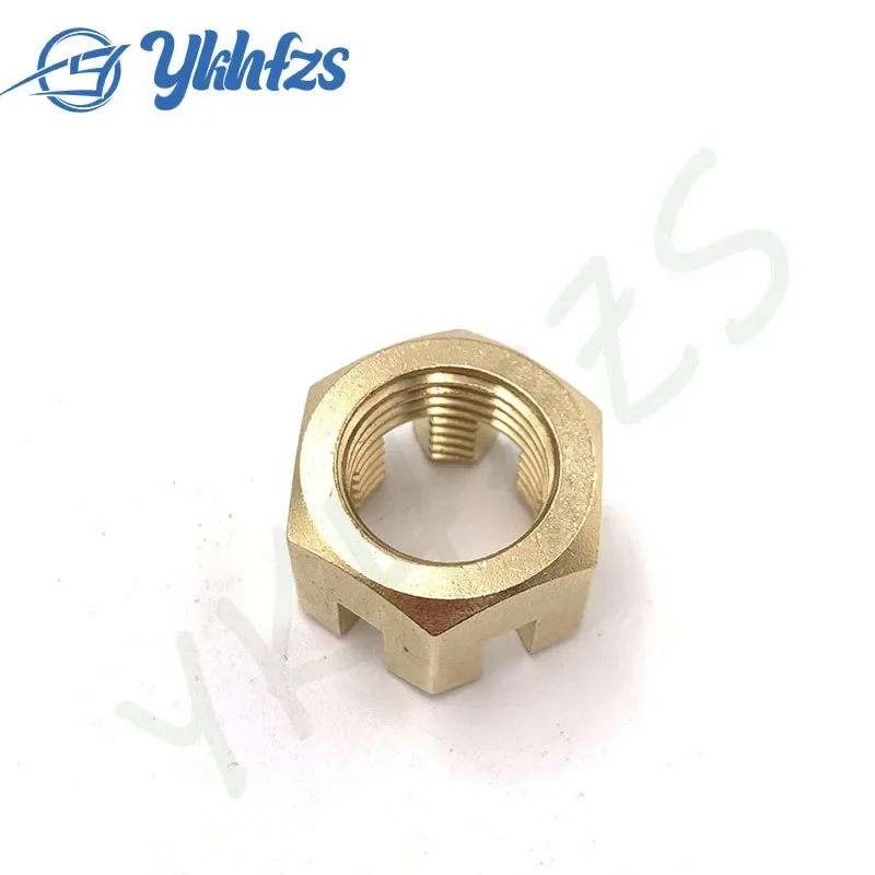 90171-16011 Nut, Propeller Castle for Yamaha 40HP 50HP 55HP 60HP 70HP 90HP Outboard Engine Marine Parts
90171-16011 Nut, Propeller Castle for Yamaha 40HP 50HP 55HP 60HP 70HP 90HP Outboard Engine Marine Parts