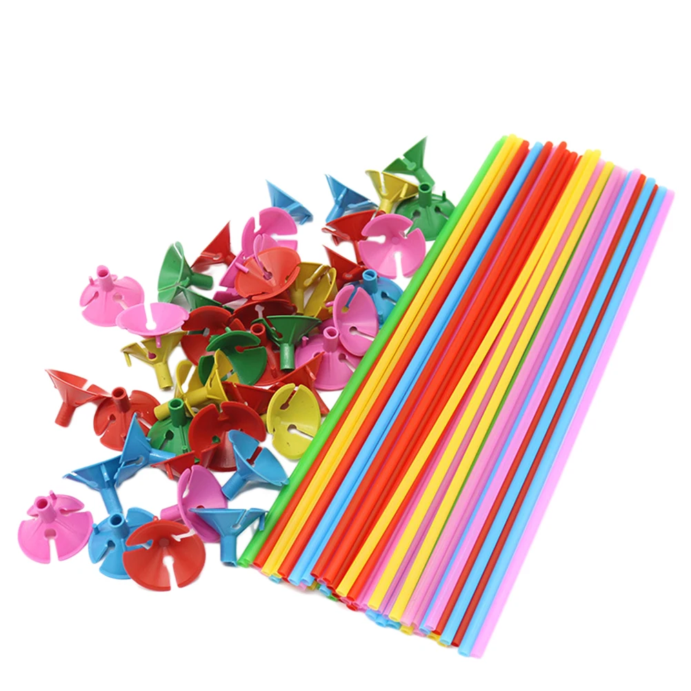 100 set Balloon Sticks Holders Cups for Wedding Party Supplies Plastic Tools Festival Decorations Balloon Accessories
100 set Balloon Sticks Holders Cups for Wedding Party Supplies Plastic Tools Festival Decorations Balloon Accessories