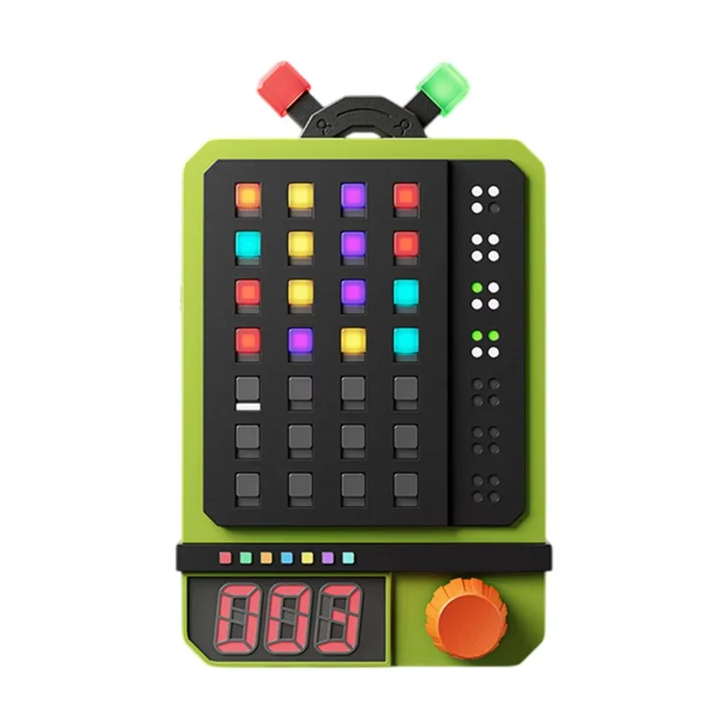 AS96-Super Decoder Board Game Crack The Code Puzzle Electronic Game For Children Pick Lock Challenge Logic Gift
AS96-Super Decoder Board Game Crack The Code Puzzle Electronic Game For Children Pick Lock Challenge Logic Gift