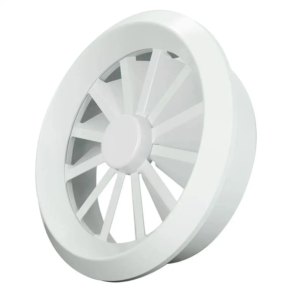 High Performance ABS Circular Air Outlet with Adjustable Flow Control for Improved Air Distribution in Any Setting
High Performance ABS Circular Air Outlet with Adjustable Flow Control for Improved Air Distribution in Any Setting