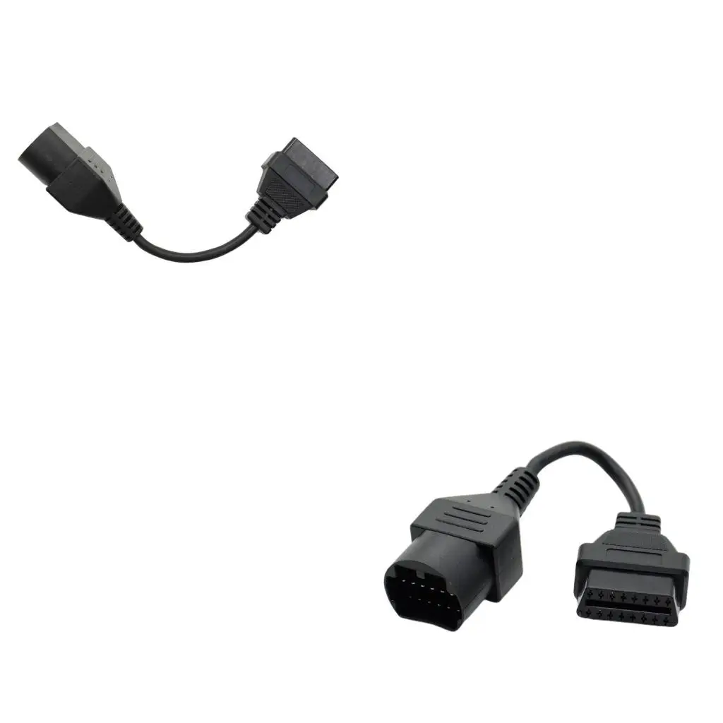 Разъем 17-контактный адаптерный кабель OBD, сканер для диагностики и устранения неисправностей для автомобиля
Разъем 17-контактный адаптерный кабель OBD, сканер для диагностики и устранения неисправностей для автомобиля