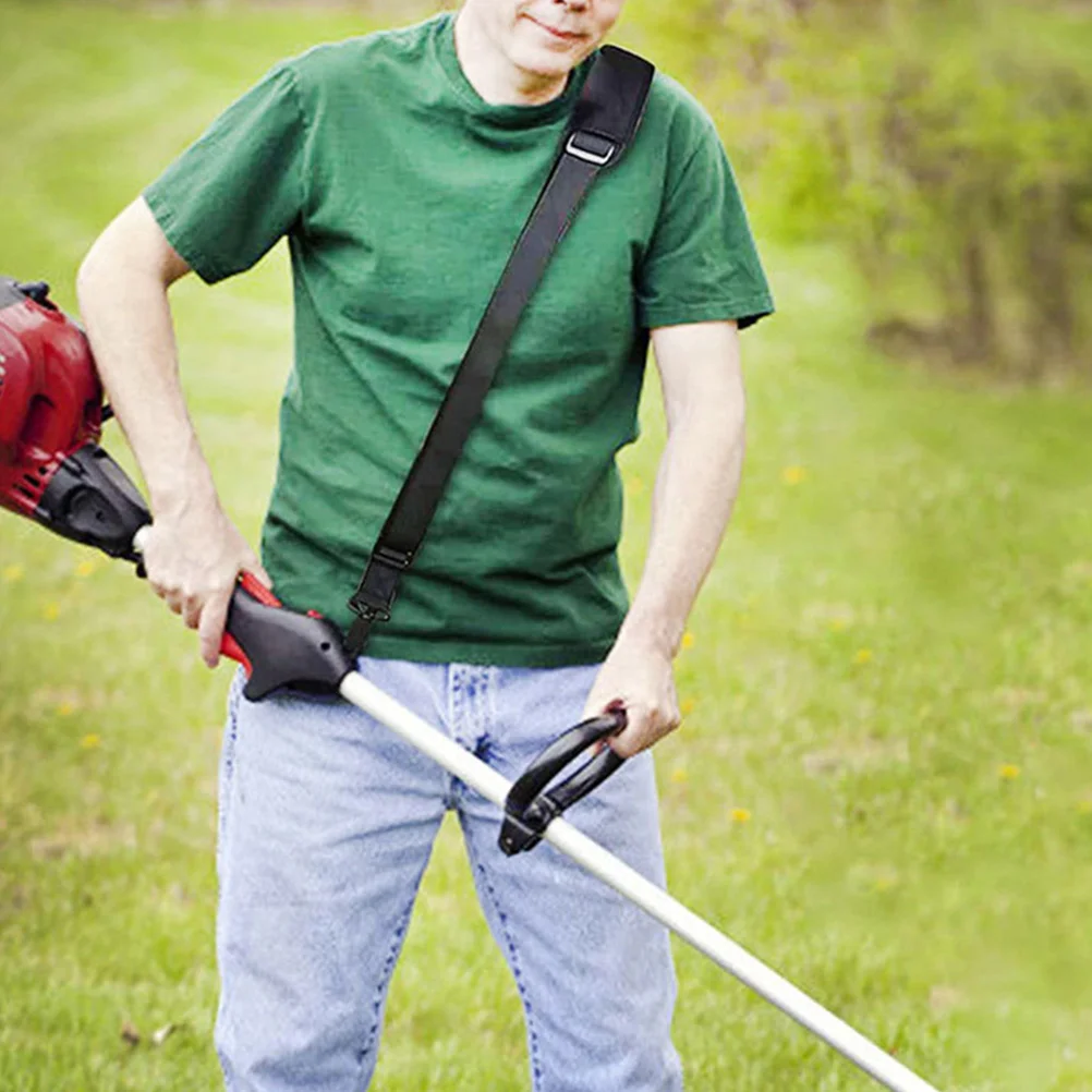 Регулируемый плечевой ремень для триммера для газона, ремень для переноски косилки, удобный прочный нейлоновый ремень для триммера для сорняков, эховентилятор, легкий 
Регулируемый плечевой ремень для триммера для газона, ремень для переноски косилки, удобный прочный нейлоновый ремень для триммера для сорняков, эховентилятор, легкий