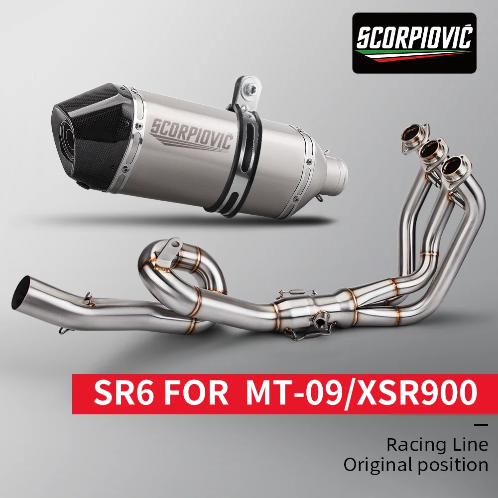 Fz09 Mt09 Полная выхлопная система для mt-09 fz-09 Xsr900 2013-2021 мотоциклетная выхлопная система выхлопная система мотоцикла
Fz09 Mt09 Полная выхлопная система для mt-09 fz-09 Xsr900 2013-2021 мотоциклетная выхлопная система выхлопная система мотоцикла