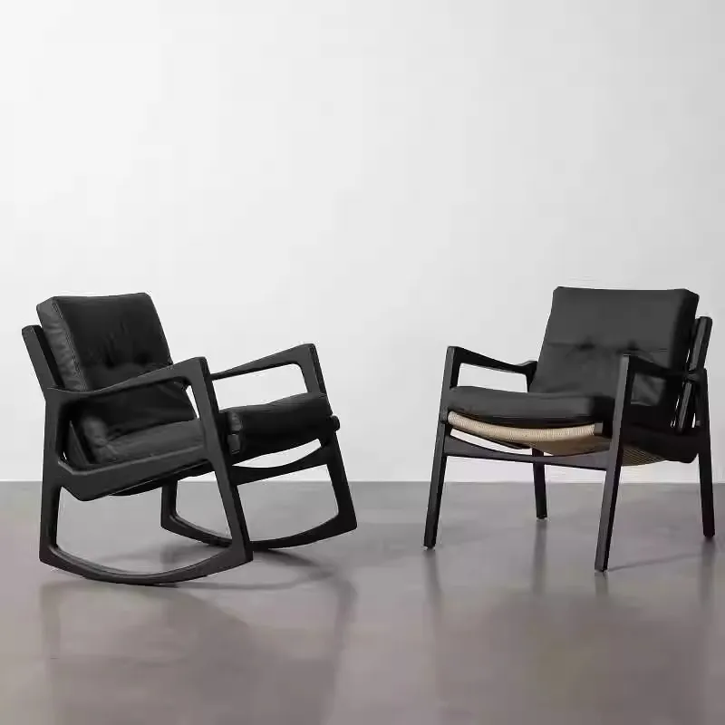 Nordic Vintage Single Sofa Chair Solid Wood Leisure Bedroom Living Room Balcony Lazy Cloth Back Chair
Nordic Vintage Single Sofa Chair Solid Wood Leisure Bedroom Living Room Balcony Lazy Cloth Back Chair