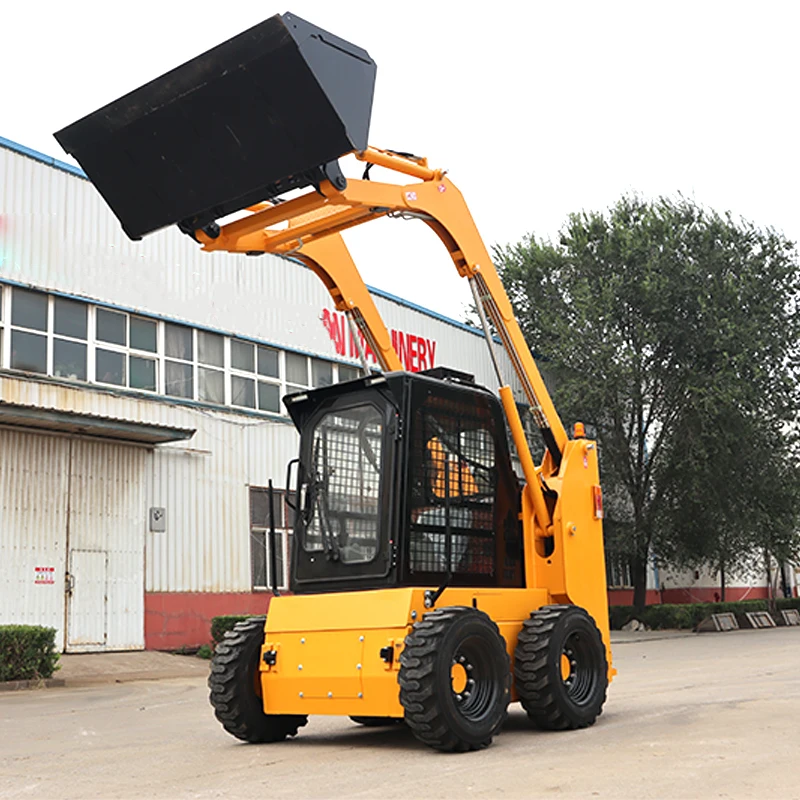 Euro 5 EPA CE Skid Steer Loader Customized Mini Wheel Skid Steer Loader 1500KG With Attachments Skid Steer Loader Price
Euro 5 EPA CE Skid Steer Loader Customized Mini Wheel Skid Steer Loader 1500KG With Attachments Skid Steer Loader Price