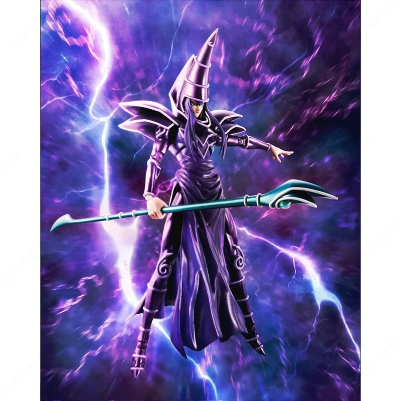 Оригинальные Bandai S.H.MonsterArts SHM Dark Magician Yu Gi Oh Duel Monsters в наличии, коллекция аниме, фигурки, модель игрушки
Оригинальные Bandai S.H.MonsterArts SHM Dark Magician Yu Gi Oh Duel Monsters в наличии, коллекция аниме, фигурки, модель игрушки