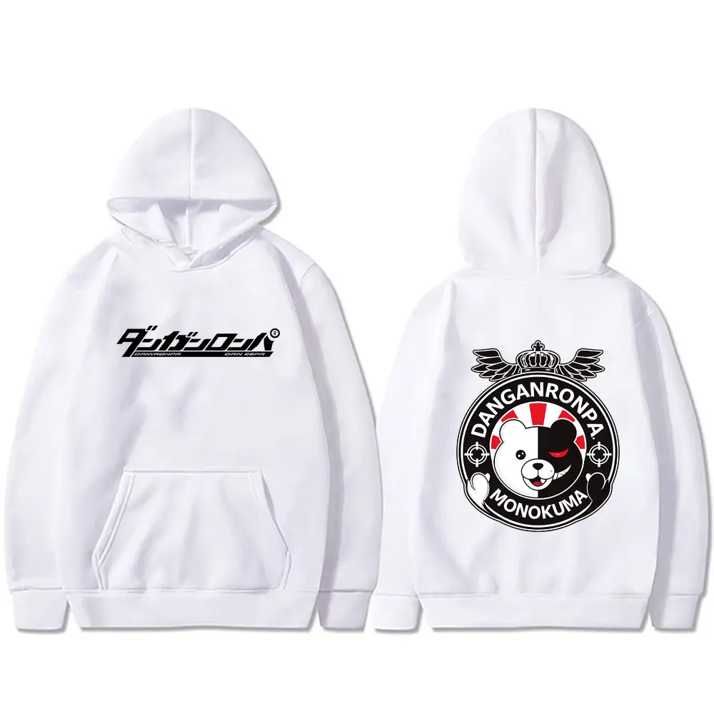 Hot Anime Danganronpa Monokuma Hoodie Men Women Manga Funny Oversized Pullover Hoodies Unisex Cartoon Cosplay Hooded Sweatshirt
Hot Anime Danganronpa Monokuma Hoodie Men Women Manga Funny Oversized Pullover Hoodies Unisex Cartoon Cosplay Hooded Sweatshirt