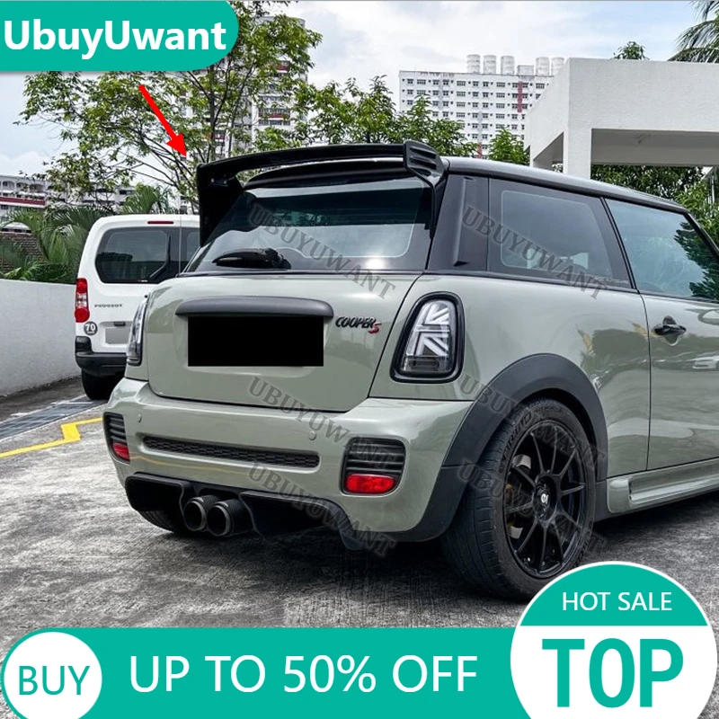 For BMW Mini Cooper 06-13 R50 R53 R56 Auto High Quality Carbon Fiber Rear Lip Spoiler Trunk Boot Wing 1Pcs Car Styling
For BMW Mini Cooper 06-13 R50 R53 R56 Auto High Quality Carbon Fiber Rear Lip Spoiler Trunk Boot Wing 1Pcs Car Styling