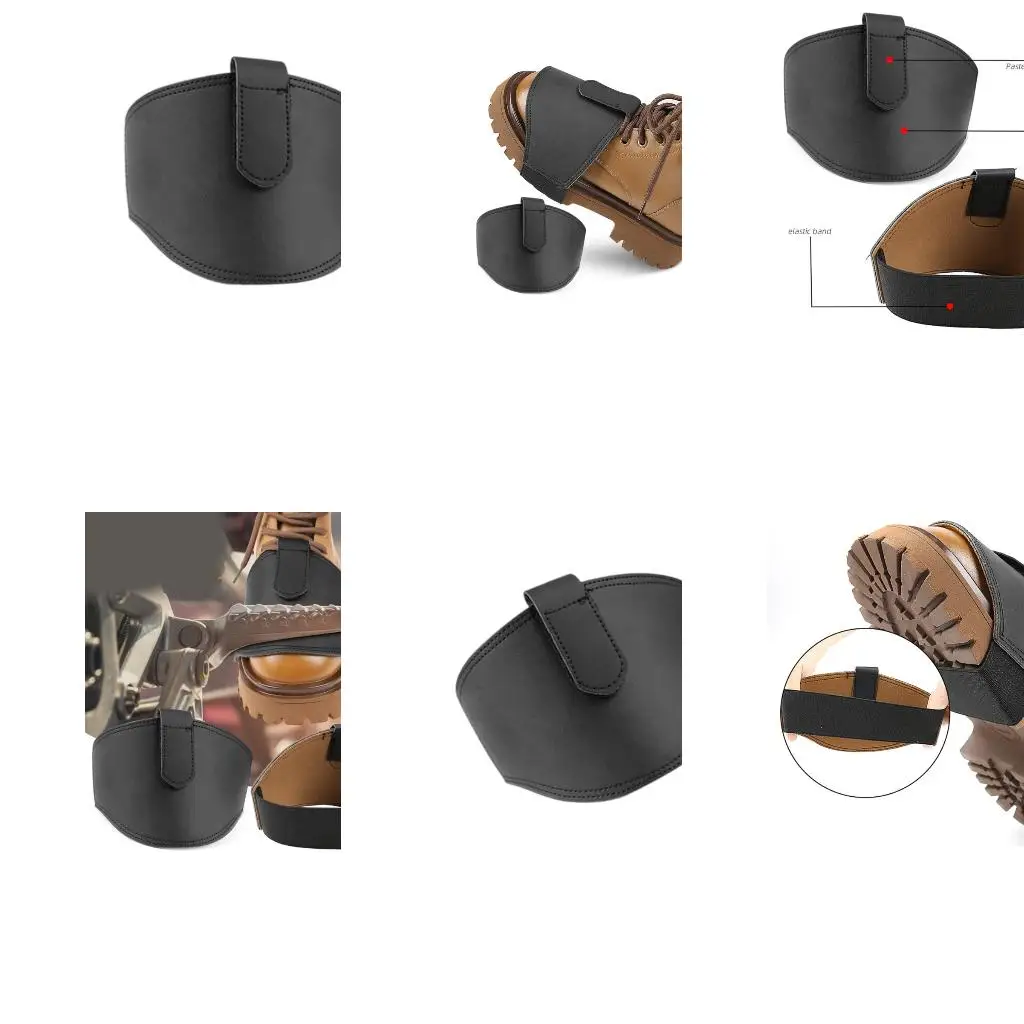 Motorcycle Shifter Lever Protector PU Leather Shoe Cover Waterproof Construction Easy Installation For Daily Commuting
Motorcycle Shifter Lever Protector PU Leather Shoe Cover Waterproof Construction Easy Installation For Daily Commuting