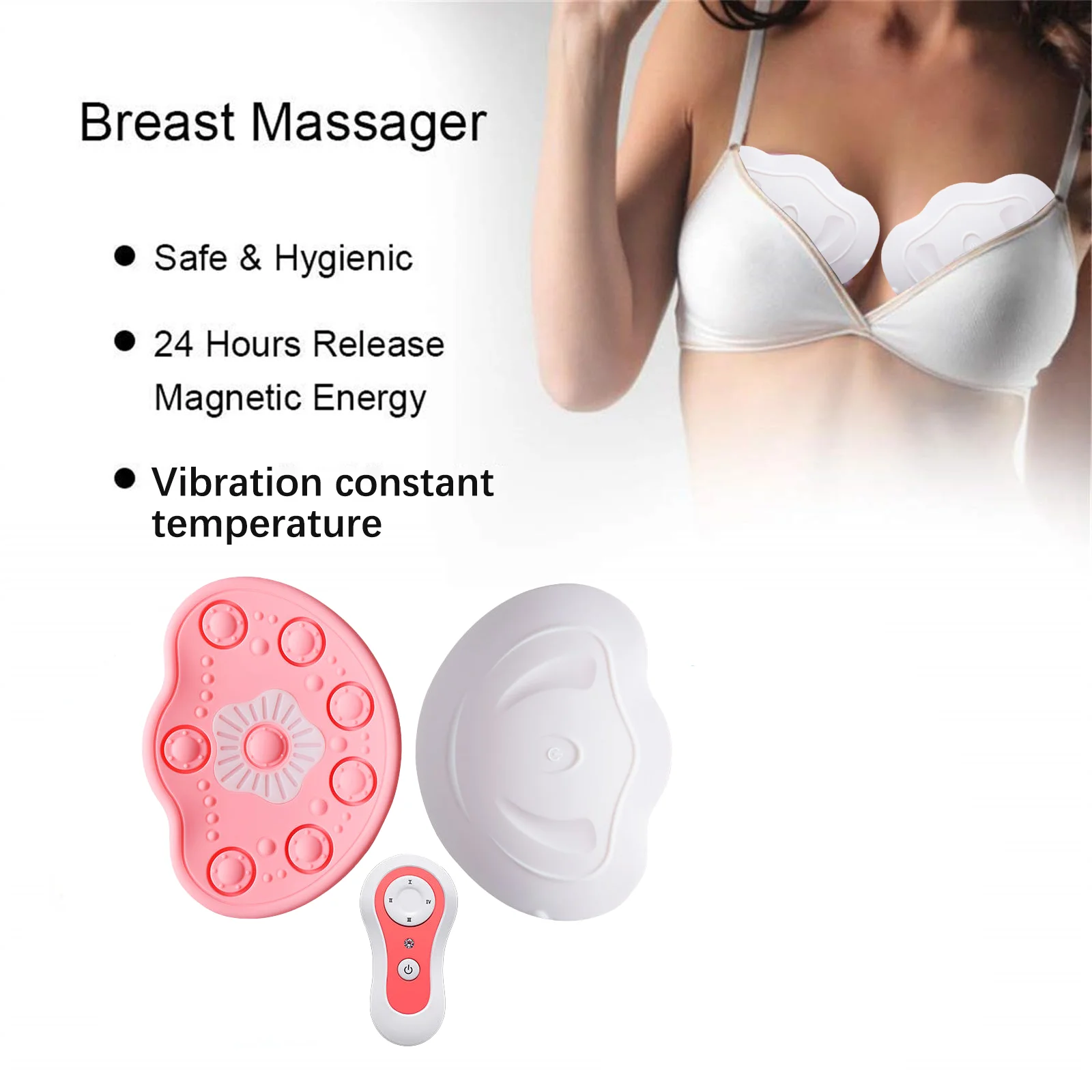 Breast Enlarging Massager Bra Vibration Chest Enhancement Instrument Breast Infrared Heating Expansion Anti-sagging Breast Care
Breast Enlarging Massager Bra Vibration Chest Enhancement Instrument Breast Infrared Heating Expansion Anti-sagging Breast Care