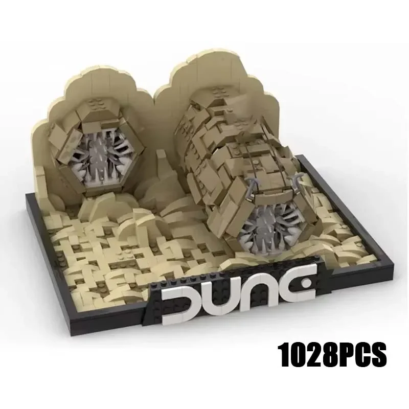 Desert Stronghold Popular Technology Modular Blocks Star Movie Model Moc Building Bricks Gifts Christmas Toys DIY Sets Assembly
Desert Stronghold Popular Technology Modular Blocks Star Movie Model Moc Building Bricks Gifts Christmas Toys DIY Sets Assembly