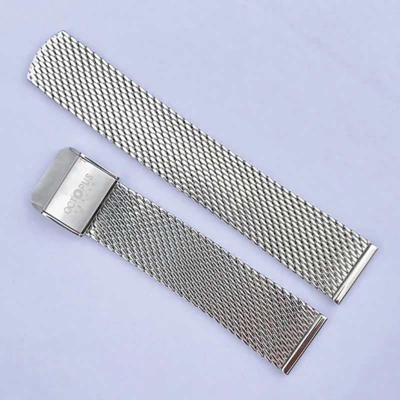 Octopus Kraken Mesh Milanese Bracelet Stainless Steel Watch Parts For 20mm For OCT-004&0012
Octopus Kraken Mesh Milanese Bracelet Stainless Steel Watch Parts For 20mm For OCT-004&0012