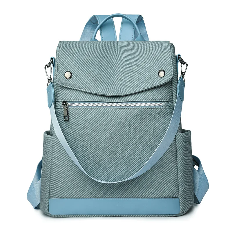 New Style Women's Backpack Korean Style Casual Versatile Large Capacity Backpack for Women Simple Multi-Functional Commuter Bag for Women
New Style Women's Backpack Korean Style Casual Versatile Large Capacity Backpack for Women Simple Multi-Functional Commuter Bag for Women