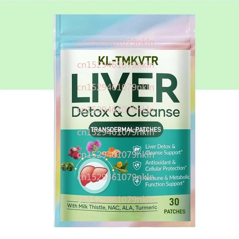 30 трансдермальных пластырей для очищения и восстановления печени с NAC для поддержки детоксикации печени, антиоксидантной защиты и укрепления иммунитета
30 трансдермальных пластырей для очищения и восстановления печени с NAC для поддержки детоксикации печени, антиоксидантной защиты и укрепления иммунитета