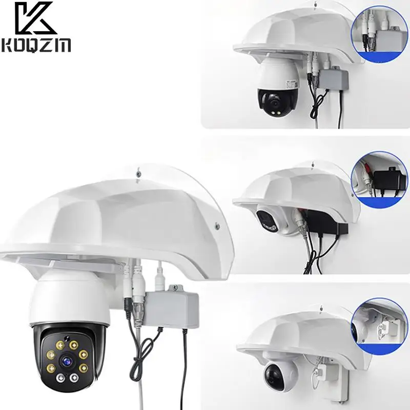 Protective Covers Shield Wall Waterproof Rainproof Cover Turret Dome Cameras Protection Box Camera Protection Case
Protective Covers Shield Wall Waterproof Rainproof Cover Turret Dome Cameras Protection Box Camera Protection Case