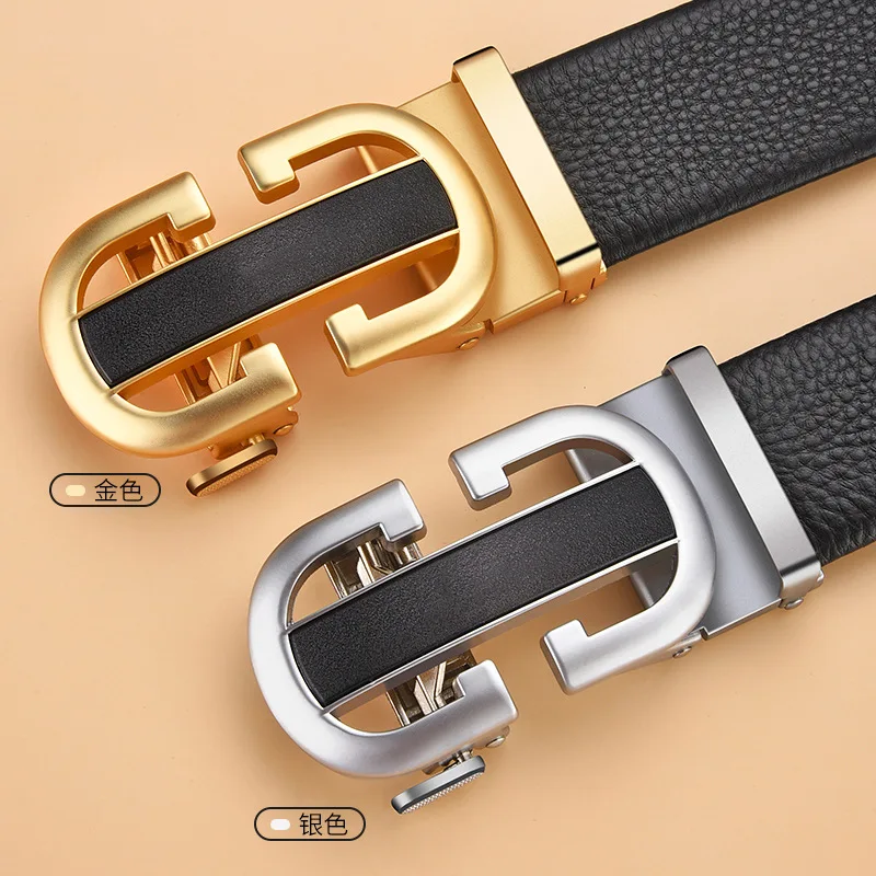 2023Top leather new leather automatic buckle elastic trouser trendy men's business gift designer belts high quality luxury brand
2023Top leather new leather automatic buckle elastic trouser trendy men's business gift designer belts high quality luxury brand