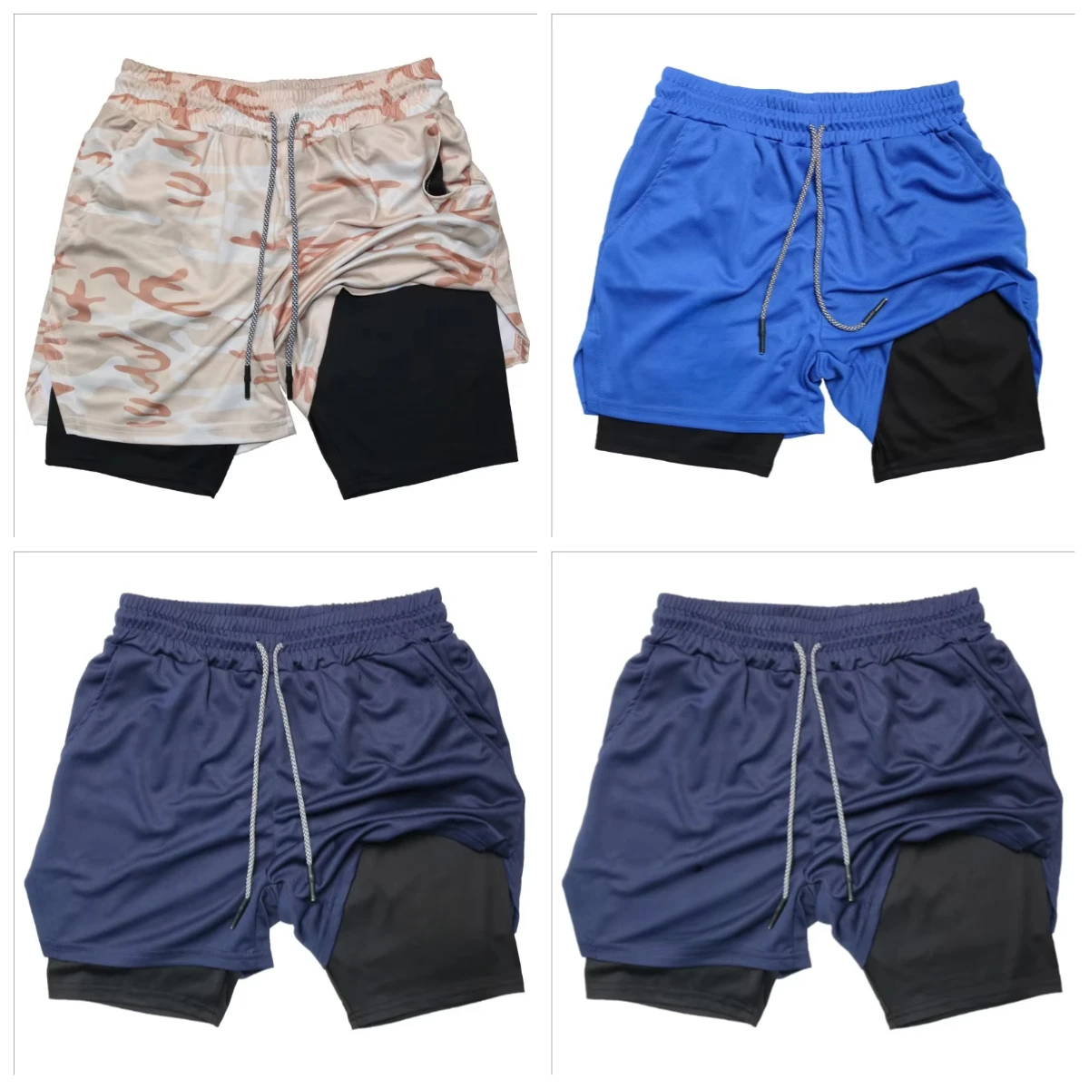 2025 Summer Hot-selling Men's 2-in-1 Running Shorts Gym Sports Shorts Light and Fast-drying Sports Shorts Home Casual Pants
2025 Summer Hot-selling Men's 2-in-1 Running Shorts Gym Sports Shorts Light and Fast-drying Sports Shorts Home Casual Pants