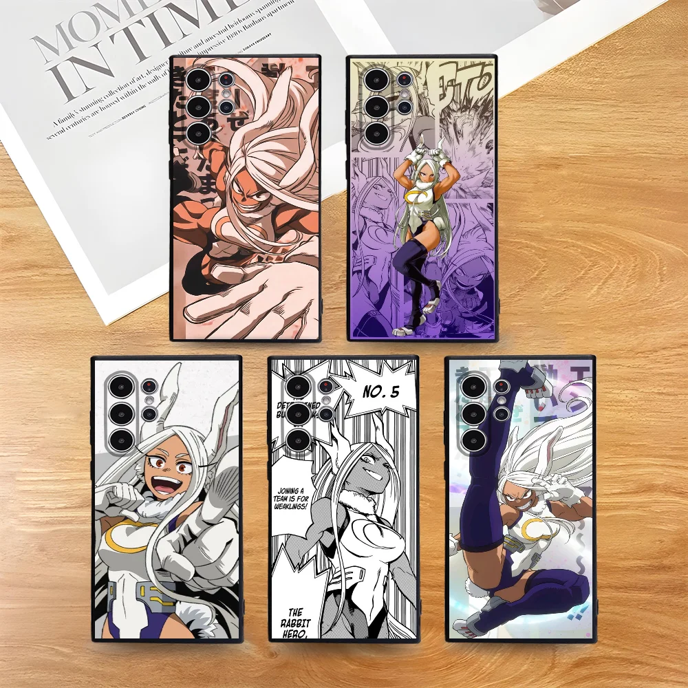 Rumi U-Usagiyama M-Mirko Phone Case For Samsung Galaxy S25 S24 S22 S23 Ultra S21 S20 Plus 5G Frosted Non-Slip Full Cover Case
Rumi U-Usagiyama M-Mirko Phone Case For Samsung Galaxy S25 S24 S22 S23 Ultra S21 S20 Plus 5G Frosted Non-Slip Full Cover Case