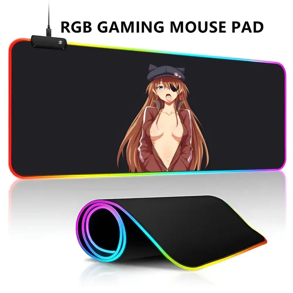 Коврик для мыши Needy Girl Overdose в стиле аниме RGB со светодиодной подсветкой, игровой коврик для мыши, водонепроницаемый большой коврик для геймерской мыши, большой коврик для клавиатуры Mause, ПК 
Коврик для мыши Needy Girl Overdose в стиле аниме RGB со светодиодной подсветкой, игровой коврик для мыши, водонепроницаемый большой коврик для геймерской мыши, большой коврик для клавиатуры Mause, ПК