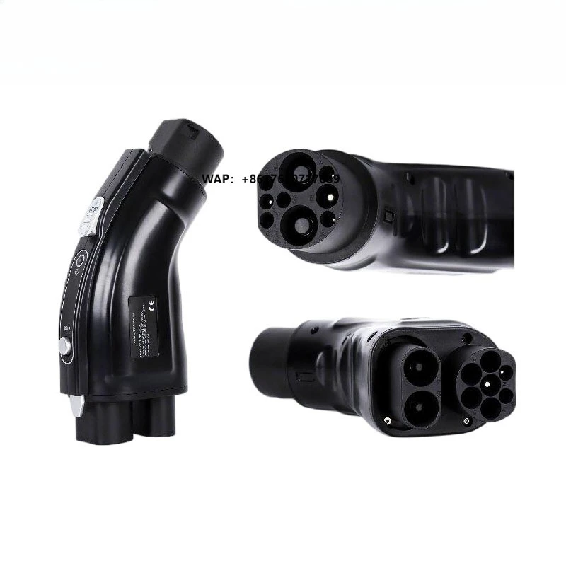 CCS2 to GBT EV Car DC Fast Charging Adapter with Protocol Chip High Power Super Charge Converter Connector for Electric Vehicles
CCS2 to GBT EV Car DC Fast Charging Adapter with Protocol Chip High Power Super Charge Converter Connector for Electric Vehicles