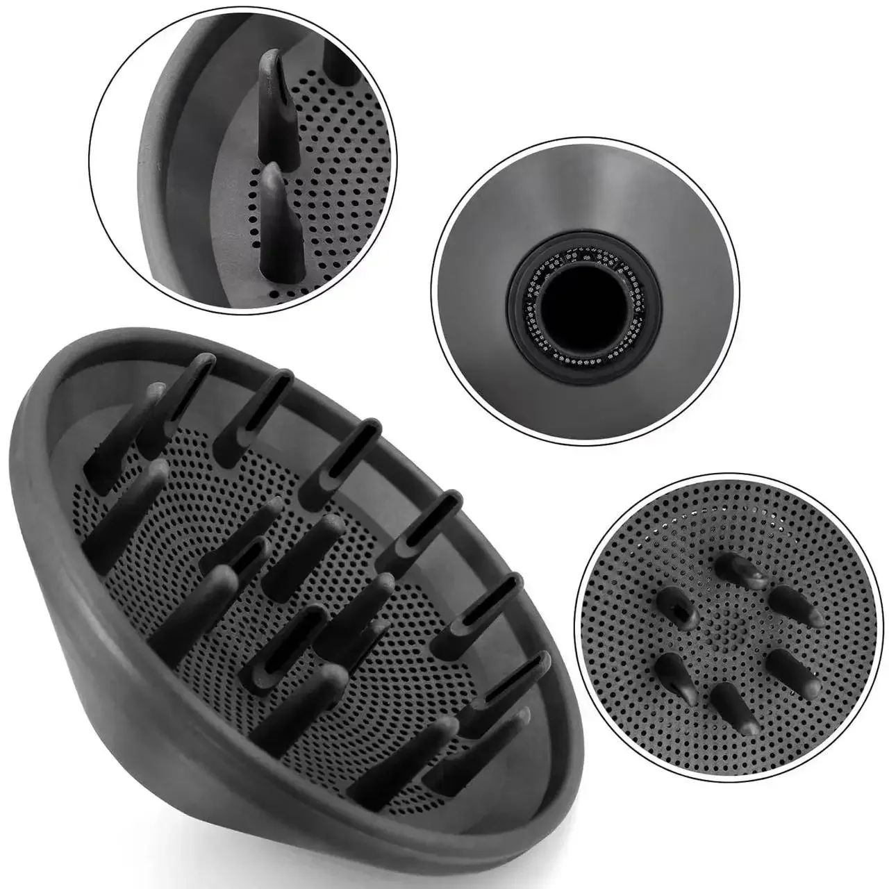 Фен Универсальный диффузор против летания, насадка HD03 HD08 HD15, аксессуары для дома, бытовые инструменты для укладки волос в парикмахерской
Фен Универсальный диффузор против летания, насадка HD03 HD08 HD15, аксессуары для дома, бытовые инструменты для укладки волос в парикмахерской