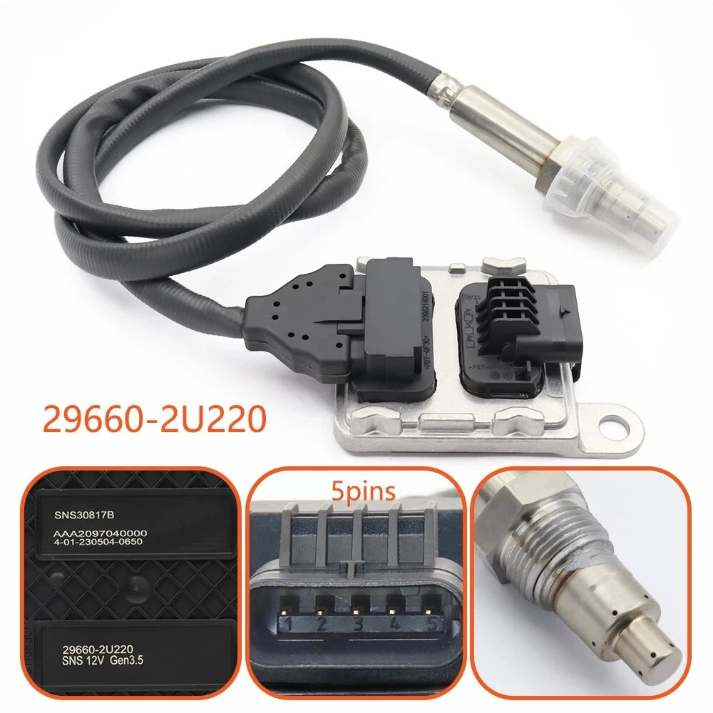 Датчик Nox 29660-2U220 для Hyundai KIA для Sportage IV MK4 2.0L CRDi 296602U220
Датчик Nox 29660-2U220 для Hyundai KIA для Sportage IV MK4 2.0L CRDi 296602U220