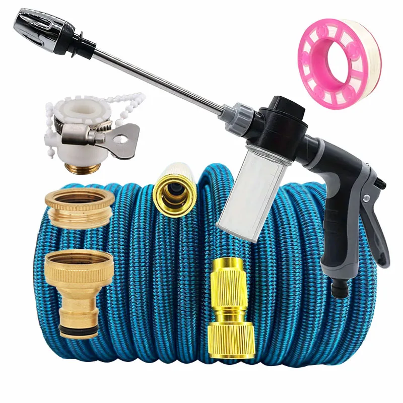 Telescopic Water Pipe, Garden Water Pipe, High-Pressure Water Gun, Garden Car Wash Water Pipe
Telescopic Water Pipe, Garden Water Pipe, High-Pressure Water Gun, Garden Car Wash Water Pipe
