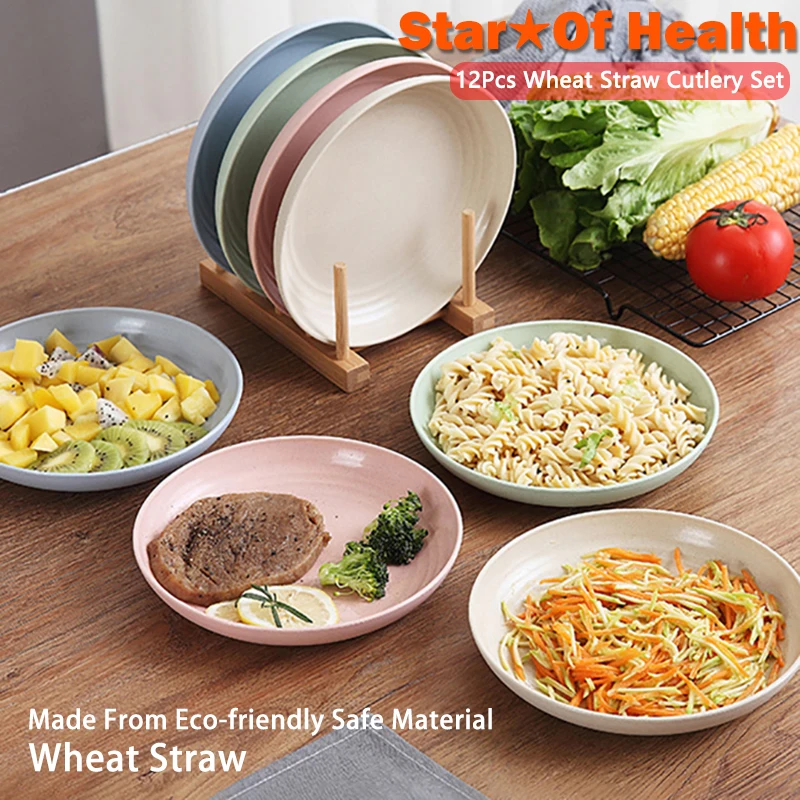 Tableware Dishes Wheat Straw Plate Set Dining Table Dishes Set Unbreakable Dinnerware Eco Friendly Plate Set Dinner Plates Set
Tableware Dishes Wheat Straw Plate Set Dining Table Dishes Set Unbreakable Dinnerware Eco Friendly Plate Set Dinner Plates Set